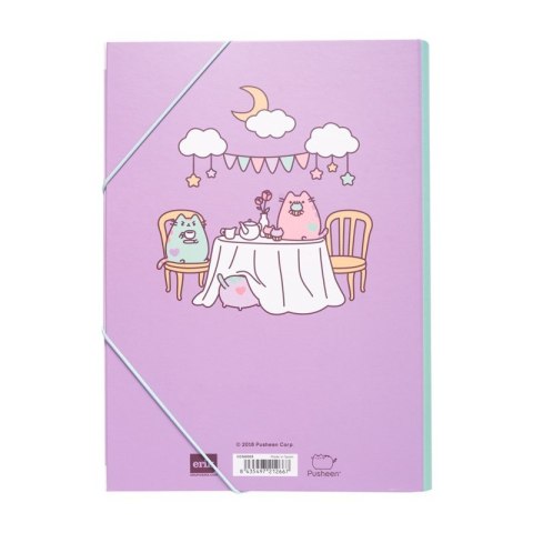 Pusheen - Folder / teczka z indeksami do przechowywania dokumentów (24 x 34 cm) Pusheen - Folder / teczka z indeksami do przechowywania dokumentów (24 x 34 cm)
