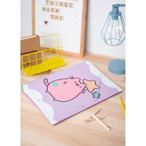 Pusheen - Folder / teczka z indeksami do przechowywania dokumentów (24 x 34 cm) Pusheen - Folder / teczka z indeksami do przechowywania dokumentów (24 x 34 cm)