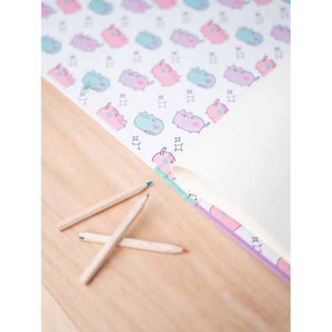 Pusheen - Folder / teczka z indeksami do przechowywania dokumentów (24 x 34 cm) Pusheen - Folder / teczka z indeksami do przechowywania dokumentów (24 x 34 cm)