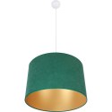 Lampa wisząca CLASSIC fi 40 butelkowa zieleń