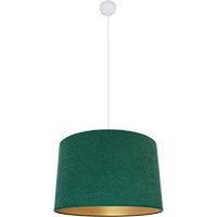 Lampa wisząca CLASSIC fi 40 butelkowa zieleń