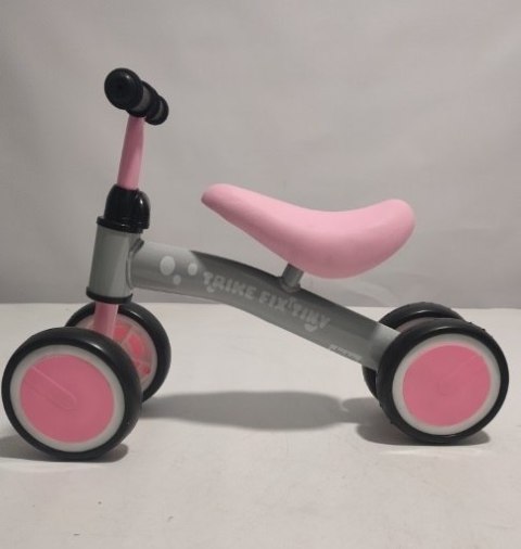 Rowerek Trike Fix Tiny czterokołowy biegowy różowy Rowerek Trike Fix Tiny czterokołowy biegowy różowy