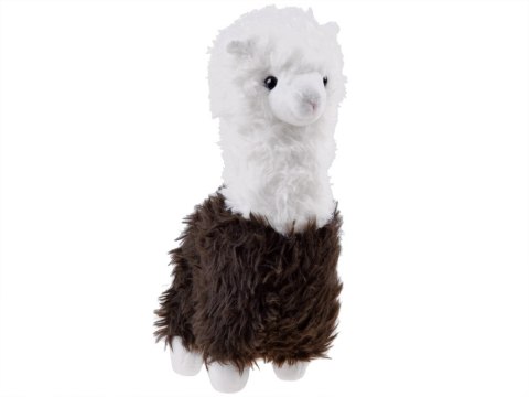 Alpaka puszysta maskotka lama pluszak 28cm ZA4402 Alpaka puszysta maskotka lama pluszak 28cm ZA4402