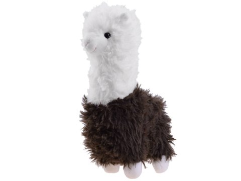 Alpaka puszysta maskotka lama pluszak 28cm ZA4402 Alpaka puszysta maskotka lama pluszak 28cm ZA4402