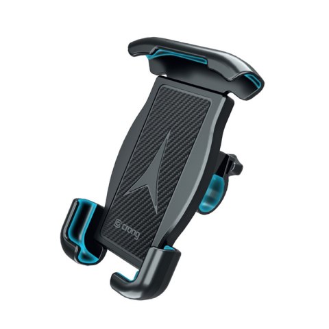 Crong Bikeclip Enduro - Uchwyt na telefon do roweru (czarny) Crong Bikeclip Enduro - Uchwyt na telefon do roweru (czarny)
