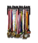 Wieszak na medale - No pain No gain