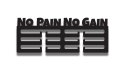 Wieszak na medale - No pain No gain
