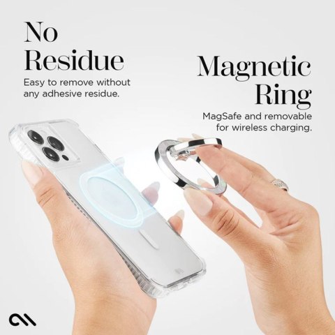 Case-Mate Magnetic Ring Stand - Uchwyt MagSafe na palec z funkcją podstawki (Mother of Pearl) Case-Mate Magnetic Ring Stand - Uchwyt MagSafe na palec z funkcją podstawki (Mother of Pearl)