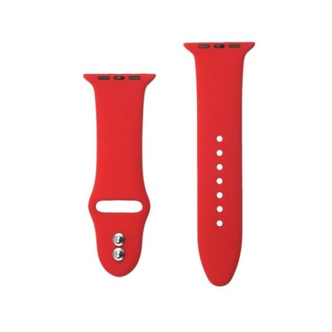 Crong Liquid - Pasek do Apple Watch 38/40 mm (czerwony) Crong Liquid - Pasek do Apple Watch 38/40 mm (czerwony)