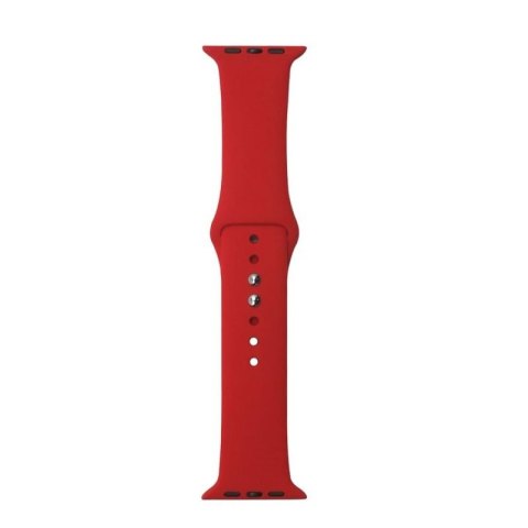 Crong Liquid - Pasek do Apple Watch 38/40 mm (czerwony) Crong Liquid - Pasek do Apple Watch 38/40 mm (czerwony)