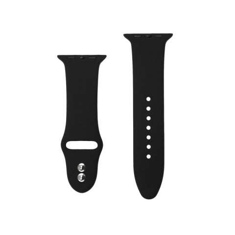 Crong Liquid - Pasek do Apple Watch 42/44 mm (czarny) Crong Liquid - Pasek do Apple Watch 42/44 mm (czarny)