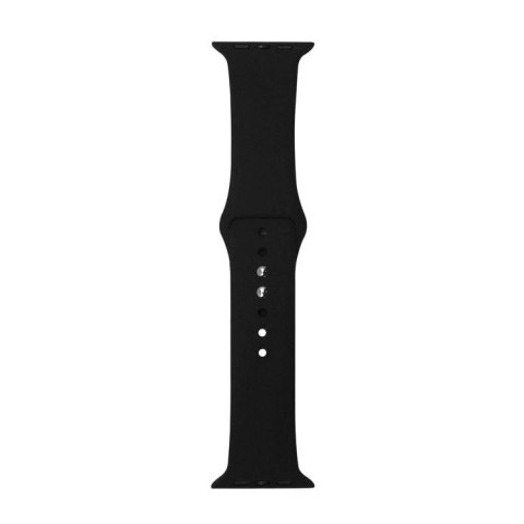 Crong Liquid - Pasek do Apple Watch 42/44 mm (czarny) Crong Liquid - Pasek do Apple Watch 42/44 mm (czarny)