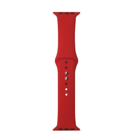 Crong Liquid - Pasek do Apple Watch 42/44 mm (czerwony) Crong Liquid - Pasek do Apple Watch 42/44 mm (czerwony)
