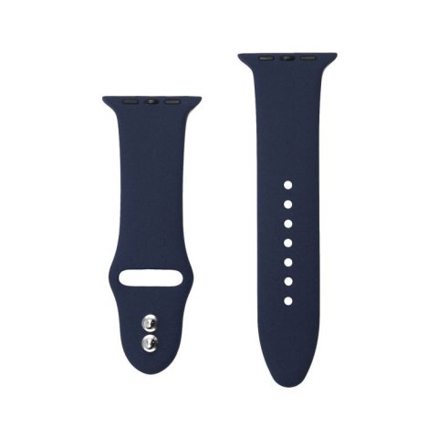 Crong Liquid - Pasek do Apple Watch 42/44 mm (granatowy) Crong Liquid - Pasek do Apple Watch 42/44 mm (granatowy)