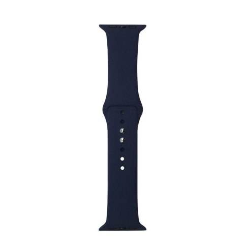 Crong Liquid - Pasek do Apple Watch 42/44 mm (granatowy) Crong Liquid - Pasek do Apple Watch 42/44 mm (granatowy)
