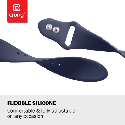 Crong Liquid - Pasek do Apple Watch 42/44 mm (piaskowy róż) Crong Liquid - Pasek do Apple Watch 42/44 mm (piaskowy róż)