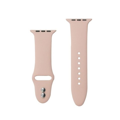 Crong Liquid - Pasek do Apple Watch 42/44 mm (piaskowy róż) Crong Liquid - Pasek do Apple Watch 42/44 mm (piaskowy róż)