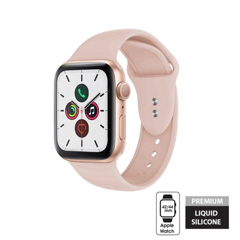 Crong Liquid - Pasek do Apple Watch 42/44 mm (piaskowy róż) Crong Liquid - Pasek do Apple Watch 42/44 mm (piaskowy róż)