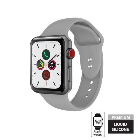 Crong Liquid - Pasek do Apple Watch 42/44 mm (szary) Crong Liquid - Pasek do Apple Watch 42/44 mm (szary)