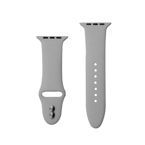 Crong Liquid - Pasek do Apple Watch 42/44 mm (szary) Crong Liquid - Pasek do Apple Watch 42/44 mm (szary)
