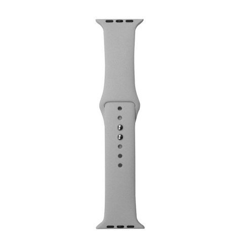 Crong Liquid - Pasek do Apple Watch 42/44 mm (szary) Crong Liquid - Pasek do Apple Watch 42/44 mm (szary)
