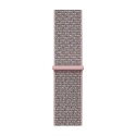 Crong Nylon - Pasek sportowy do Apple Watch 38/40 mm (Light Pink)