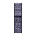 Crong Nylon - Pasek sportowy do Apple Watch 38/40 mm (Midnight Blue)