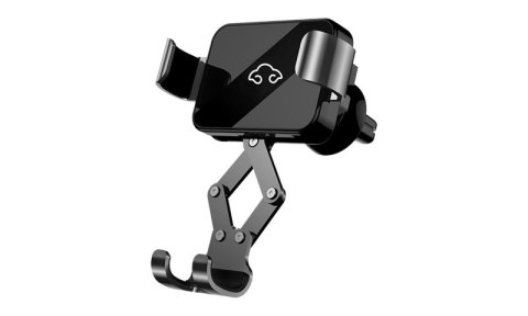 Neekin (Nillkin) B2 Vehicle Gravity Mount - Grawitacyjny uchwyt samochodowy na kratkę nawiewu (czarny) Neekin (Nillkin) B2 Vehicle Gravity Mount - Grawitacyjny uchwyt samochodowy na kratkę nawiewu (czarny)