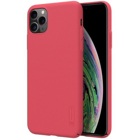 Nillkin Super Frosted Shield - Etui Apple iPhone 11 Pro Max (Bright Red)