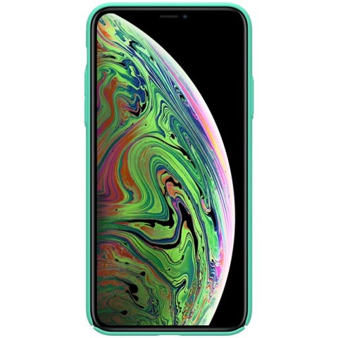 Nillkin Super Frosted Shield - Etui Apple iPhone 11 Pro Max (Mint Green) Nillkin Super Frosted Shield - Etui Apple iPhone 11 Pro Max (Mint Green)