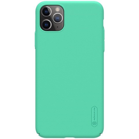 Nillkin Super Frosted Shield - Etui Apple iPhone 11 Pro Max (Mint Green) Nillkin Super Frosted Shield - Etui Apple iPhone 11 Pro Max (Mint Green)