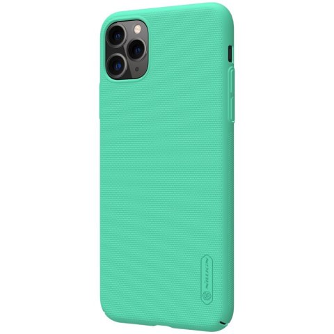 Nillkin Super Frosted Shield - Etui Apple iPhone 11 Pro Max (Mint Green) Nillkin Super Frosted Shield - Etui Apple iPhone 11 Pro Max (Mint Green)