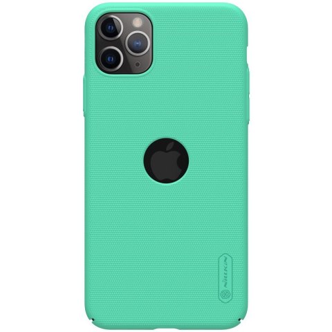 Nillkin Super Frosted Shield - Etui Apple iPhone 11 Pro z wycięciem na logo (Mint Green) Nillkin Super Frosted Shield - Etui Apple iPhone 11 Pro z wycięciem na logo (Mint Green)