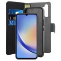 PURO Wallet Detachable - Etui 2w1 Samsung Galaxy A34 5G (czarny)