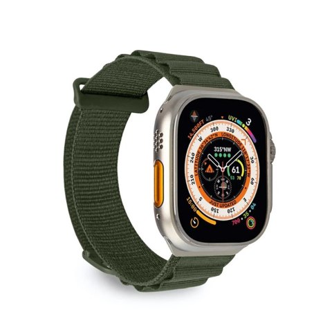 Puro Extreme Band - Pasek do Apple Watch 42/44/45/49 mm (Army Green)