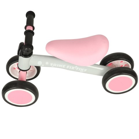 Rowerek Trike Fix Tiny czterokołowy biegowy różowy Rowerek Trike Fix Tiny czterokołowy biegowy różowy