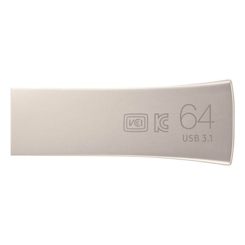 Samsung Bar Plus - Pendrive 64 GB USB 3.1 (Champagne) Samsung Bar Plus - Pendrive 64 GB USB 3.1 (Champagne)