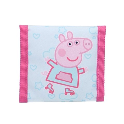 Peppa Pig - Portfel (10 x 10 x 1 cm) Peppa Pig - Portfel (10 x 10 x 1 cm)