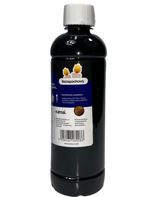 Paliwo olej do lamp, pochodni i świec 0,5L PRZEZROCZYSTY Paliwo olej do lamp, pochodni i świec 0,5L PRZEZROCZYSTY