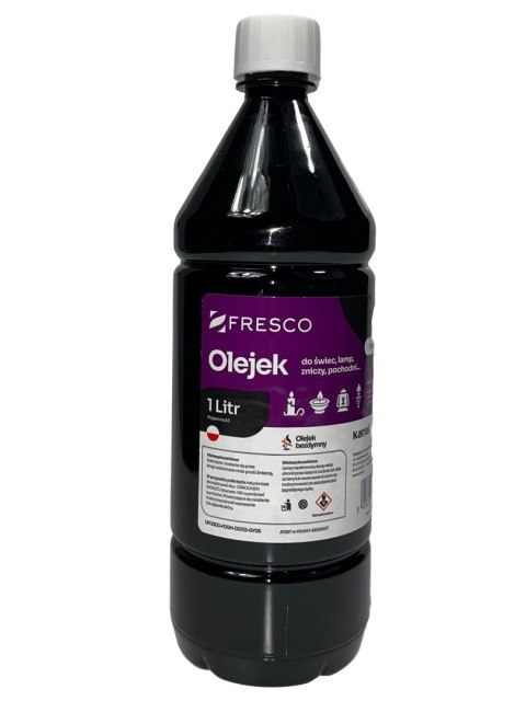 Paliwo olej do lamp, pochodni i świec 1,0L ANTYKOMAR Paliwo olej do lamp, pochodni i świec 1,0L ANTYKOMAR