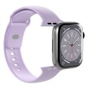 PURO ICON - Elastyczny pasek do Apple Watch 38/40/41 mm (S/M & M/L) (Tech Lavender)