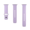 PURO ICON - Elastyczny pasek do Apple Watch 38/40/41 mm (S/M & M/L) (Tech Lavender)