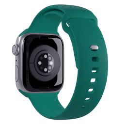 PURO ICON - Elastyczny pasek do Apple Watch 42/44/45/49 mm (S/M & M/L) (Jade)