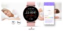 Smartwatch Giewont GW120-1 Różowe Złoto-Różowy