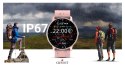 Smartwatch Giewont GW120-1 Różowe Złoto-Różowy