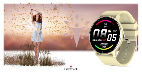 Smartwatch Giewont GW120-6 Ecru-Ecru Smartwatch Giewont GW120-6 Ecru-Ecru