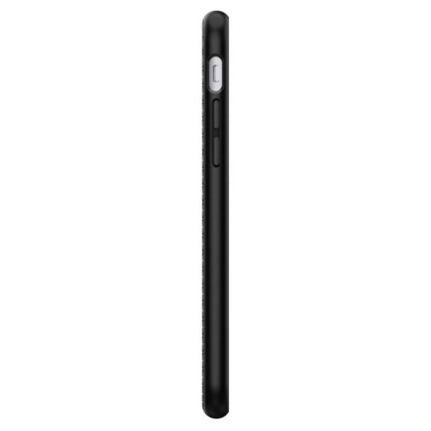 Spigen Liquid Air - Etui do iPhone SE 2022 / SE 2020 / 8 / 7 (Czarny) Spigen Liquid Air - Etui do iPhone SE 2022 / SE 2020 / 8 / 7 (Czarny)