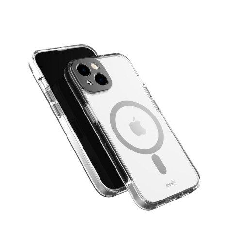 Moshi iGlaze MagSafe - Etui iPhone 14 (Meteorite Gray) Moshi iGlaze MagSafe - Etui iPhone 14 (Meteorite Gray)