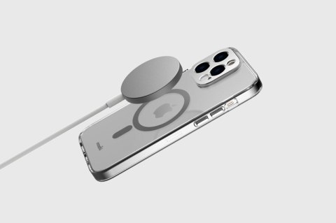 Moshi iGlaze MagSafe - Etui iPhone 14 (Meteorite Gray) Moshi iGlaze MagSafe - Etui iPhone 14 (Meteorite Gray)