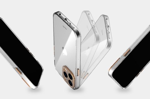 Moshi iGlaze MagSafe - Etui iPhone 14 (Meteorite Gray) Moshi iGlaze MagSafe - Etui iPhone 14 (Meteorite Gray)